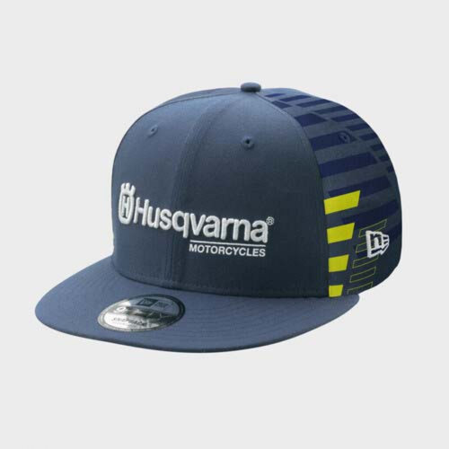 CASQUETTE HUSQVARNA MOTORCYCLES TEAM FLAT 24