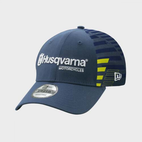 CASQUETTE HUSQVARNA MOTORCYCLES TEAM CURVED 24
