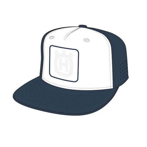 CASQUETTE HUSQVARNA MOTORCYCLES AUTHENTIC 25