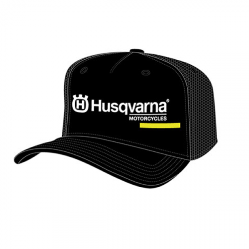 CASQUETTE HUSQVARNA MOTORCYCLES GOTLAND TRUCKER 25