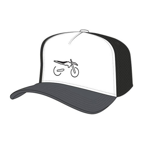 CASQUETTE HUSQVARNA MOTORCYCLES REMOTE TRUCKER 25
