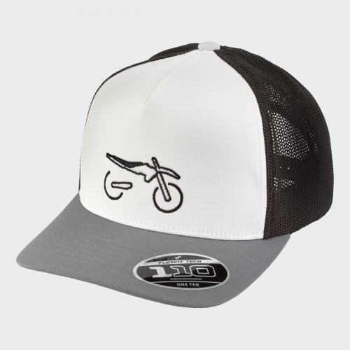 CASQUETTE HUSQVARNA MOTORCYCLES REMOTE TRUCKER 25