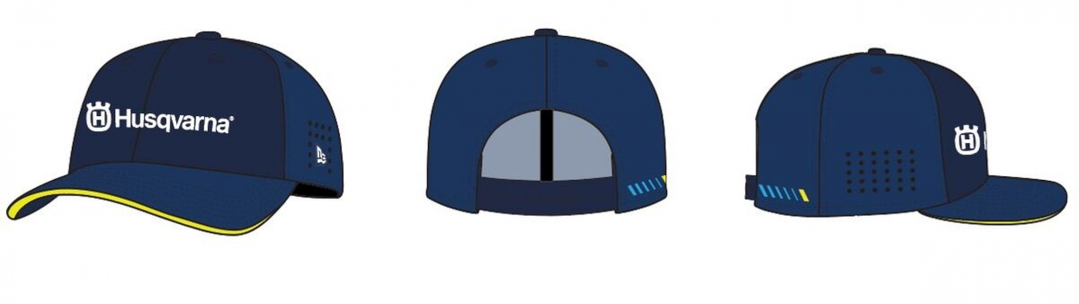 CASQUETTE HUSQVARNA TEAM CURVED