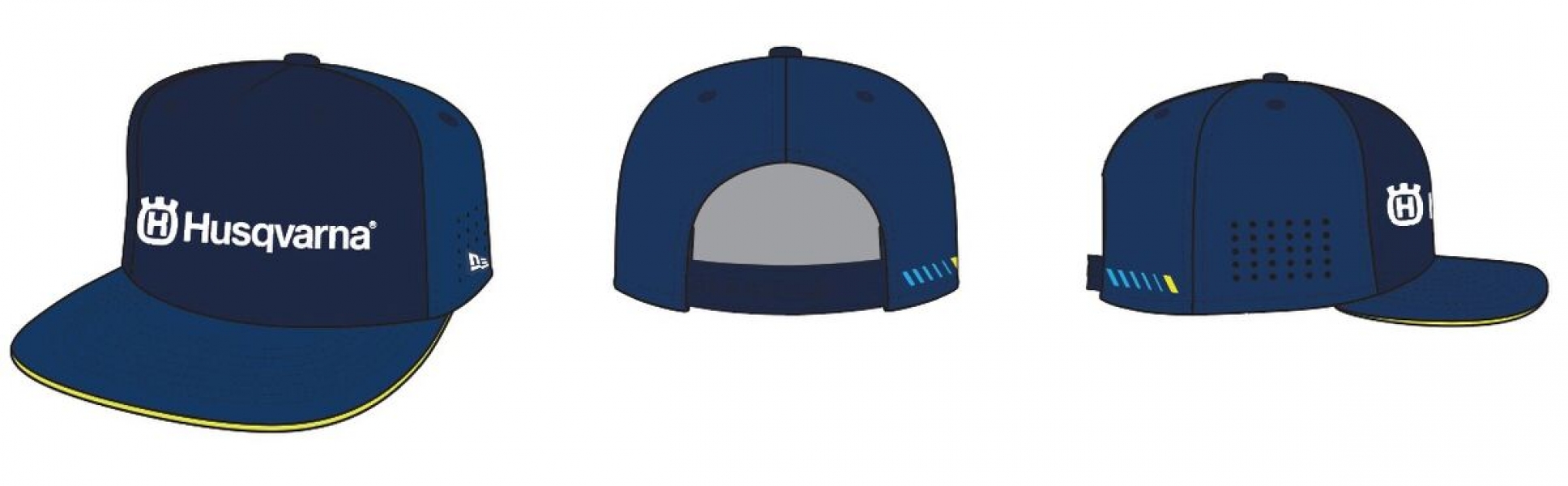 CASQUETTE HUSQVARNA TEAM FLAT