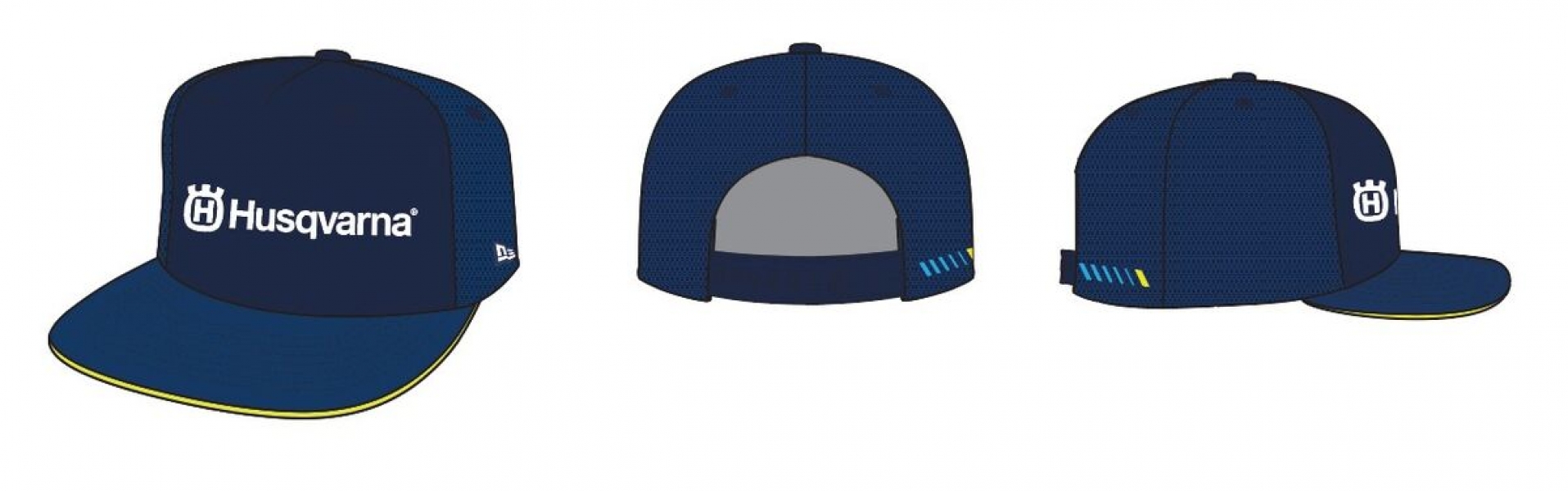 CASQUETTE HUSQVARNA TEAM TRUCKER 