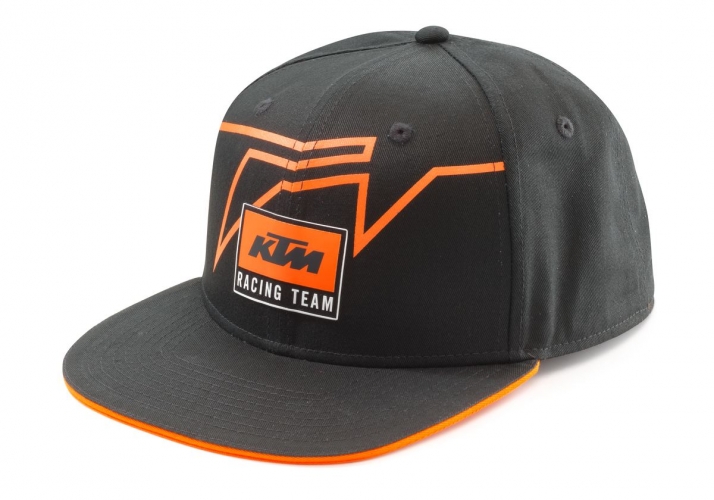 CASQUETTE KTM ALPINESTARS TEAM FLAT NOIR