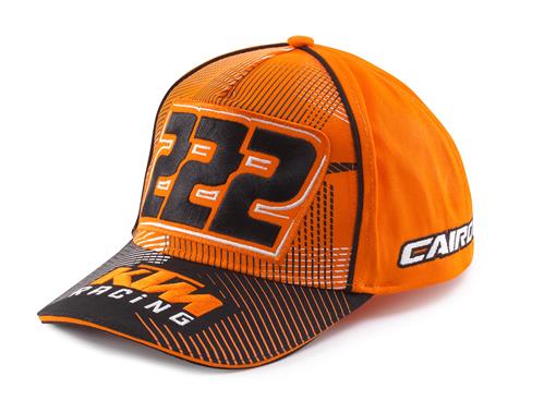 CASQUETTE KTM 222 CAIROLI 17