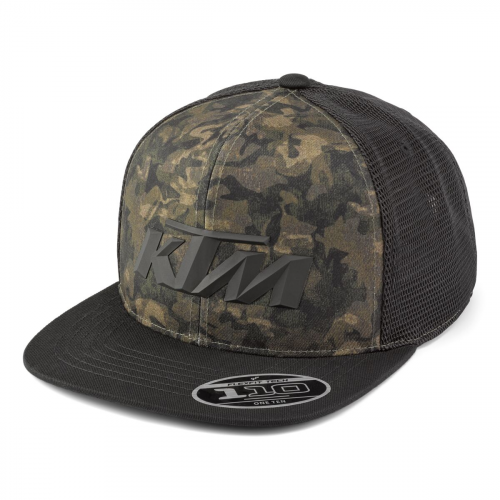 CASQUETTE KTM CAMO TRUCKER 25