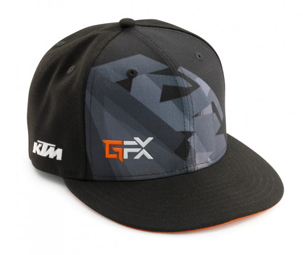 CASQUETTE KTM GFX NOIR