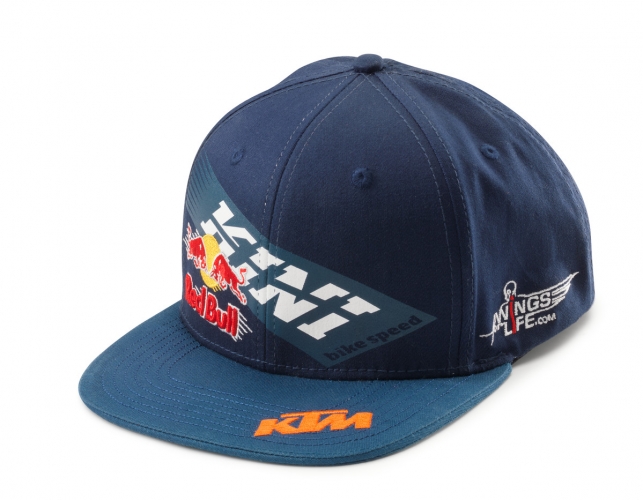 CASQUETTE KTM KINI RED BULL ATHLETIC NAVY