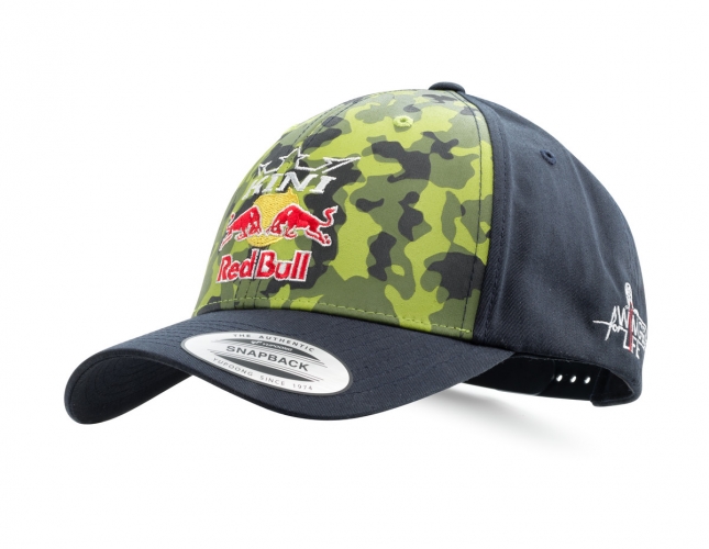 CASQUETTE KTM KINI RED BULL CAMOUFLAGE