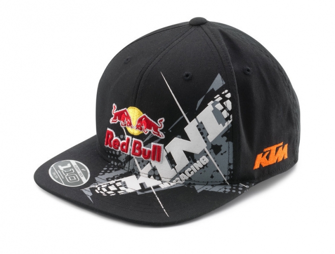 CASQUETTE KTM KINI RED BULL CHOPPED 17