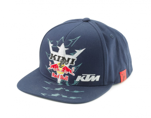 CASQUETTE KTM KINI RED BULL MORPH NAVY