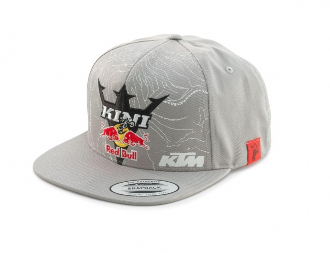 CASQUETTE KTM KINI RED BULL PATH