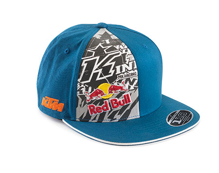 CASQUETTE KTM KINI RED BULL PASTED K