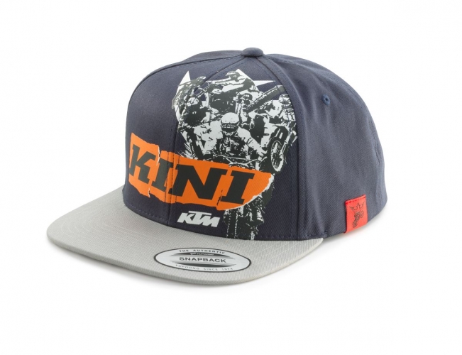 CASQUETTE KTM KINI RED BULL PUNK