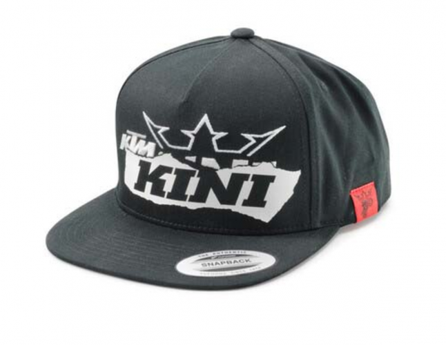 CASQUETTE KTM KINI RED BULL RIPPED LOGO