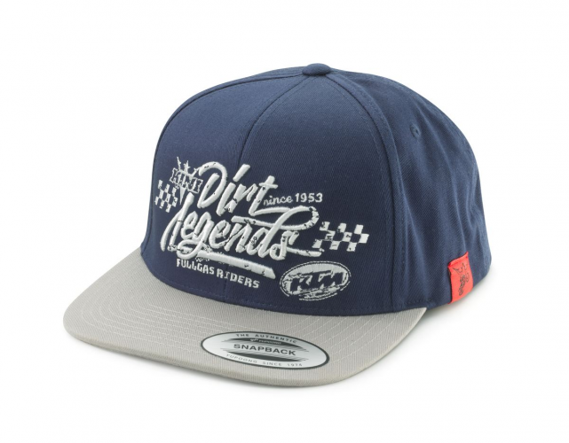 CASQUETTE KTM KINI RED BULL SCRIPT NAVY