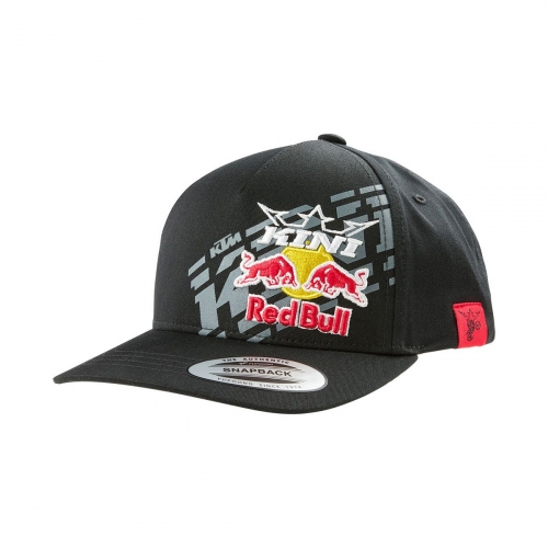 CASQUETTE KTM KINI RED BULL STROBE CURVED 25