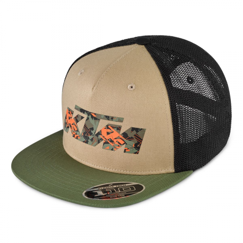 CASQUETTE KTM LOGO TRUCKER 26