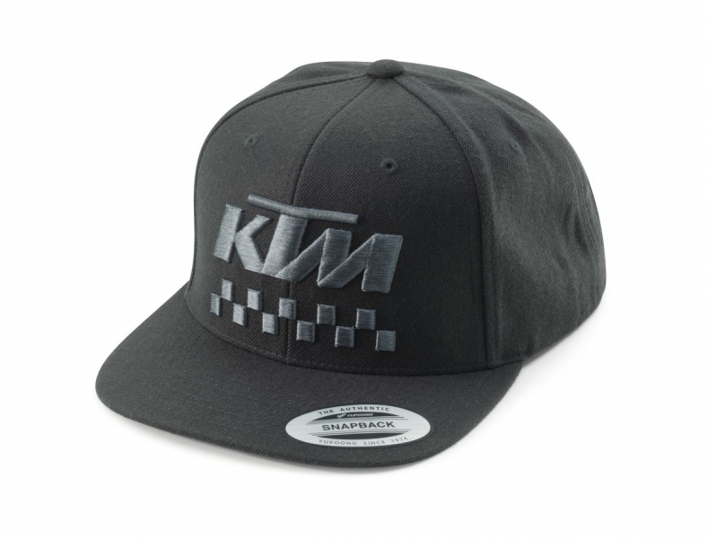 CASQUETTE KTM PURE NOIR