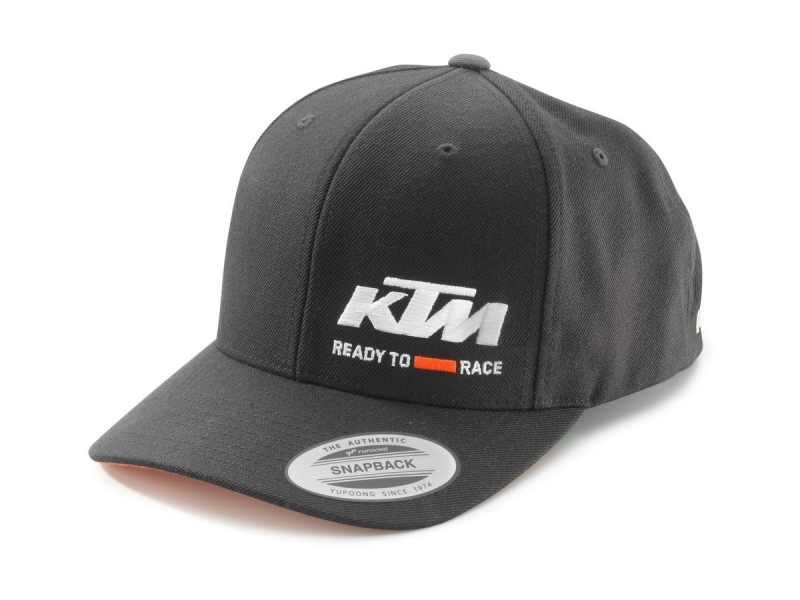 CASQUETTE KTM RACING NOIR