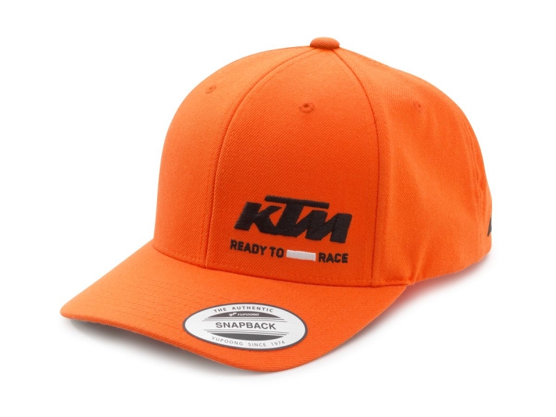 CASQUETTE KTM RACING ORANGE