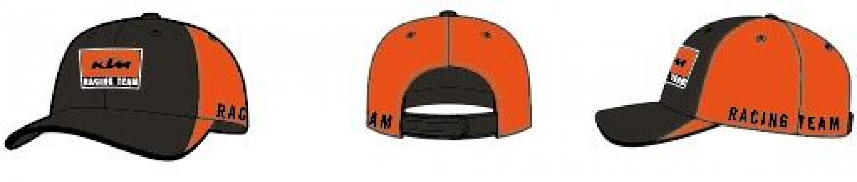CASQUETTE KTM RACNG TEAM CURVED 27