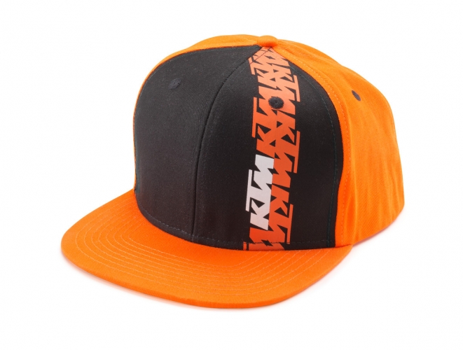 CASQUETTE KTM RADICAL ORANGE 21