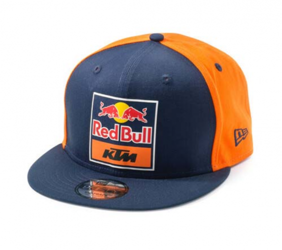 CASQUETTE KTM RED BULL REPLICA TEAM FLAT 24