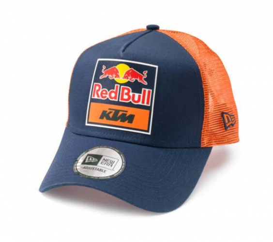 CASQUETTE KTM RED BULL REPLICA TEAM TRUCKER 24