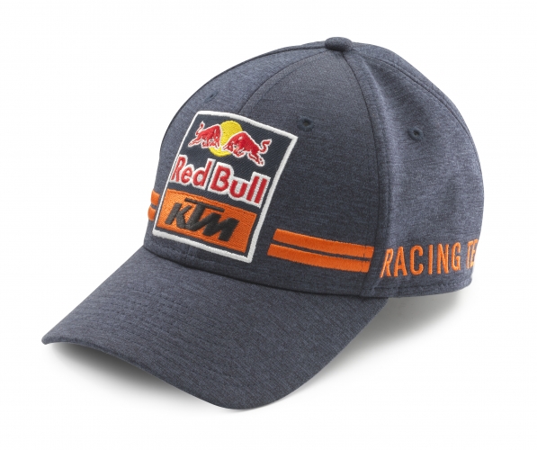 CASQUETTE KTM RED BULL REPLICA TEAM CURVED