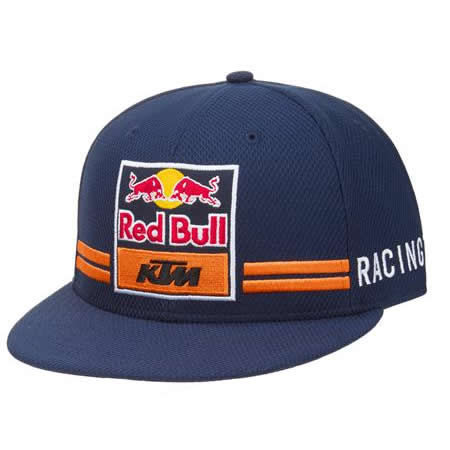 CASQUETTE KTM RED BULL REPLICA TEAM FLAT