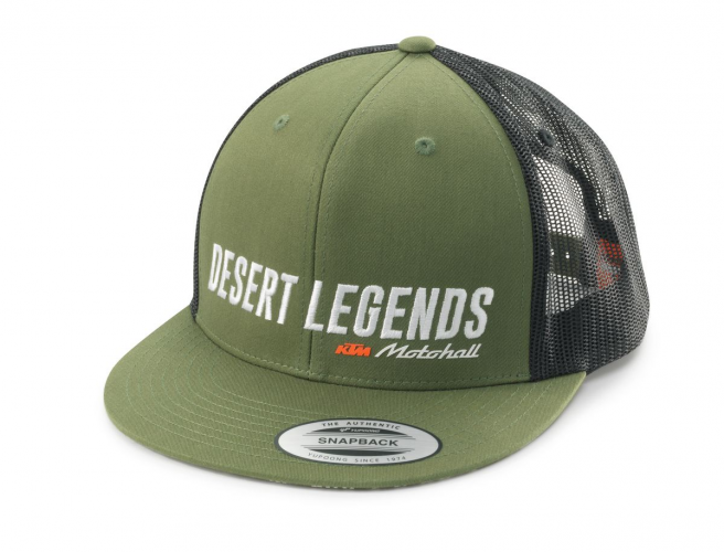 CASQUETTE KTM SPECIAL EDITION DESERT