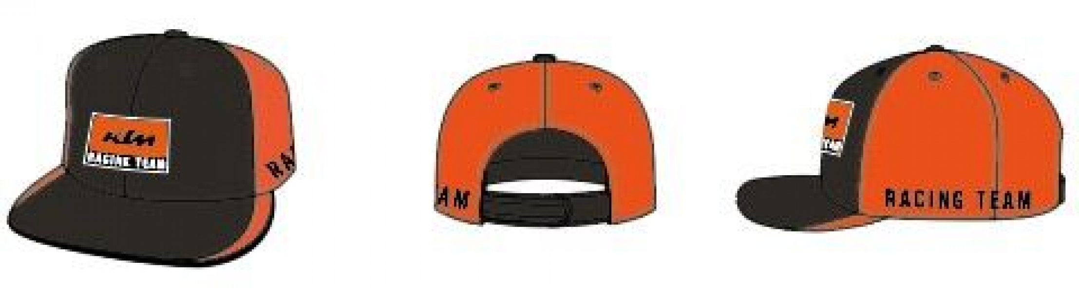 CASQUETTE KTM TEAM FLAT 27