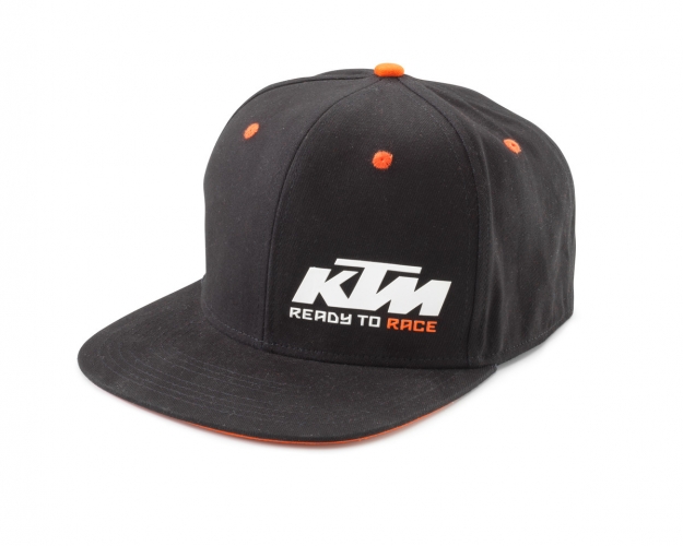 CASQUETTE KTM TEAM SNAPBACK NOIR