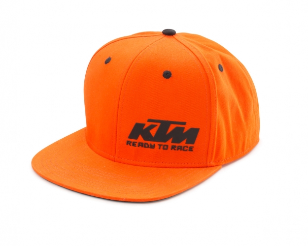 CASQUETTE KTM TEAM SNAPBACK ORANGE