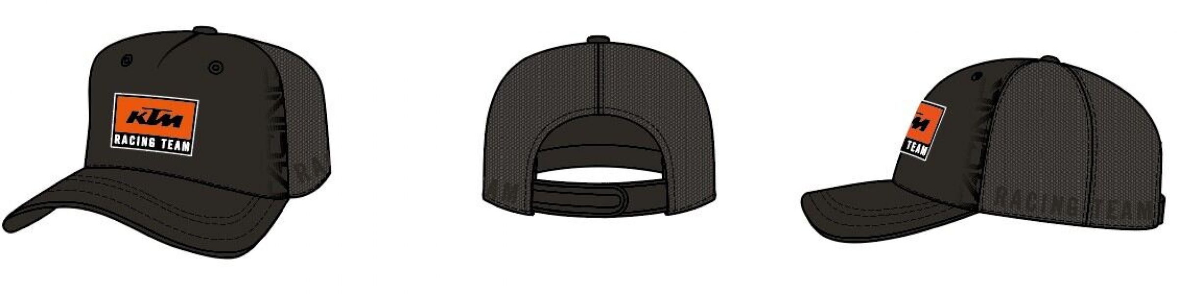 CASQUETTE KTM TEAM TRUCKER 27