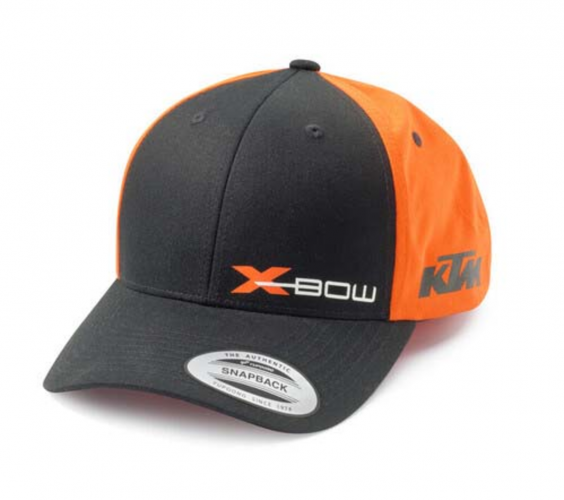 CASQUETTE KTM X-BOW REPLICA TEAM CURVED 24