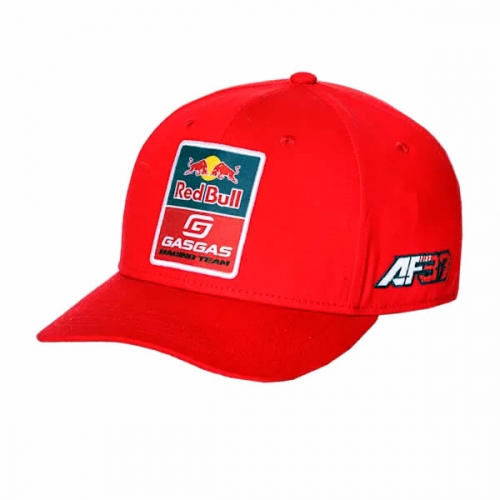 CASQUETTE RED BULL GASGAS AUGUSTO FERNANDEZ