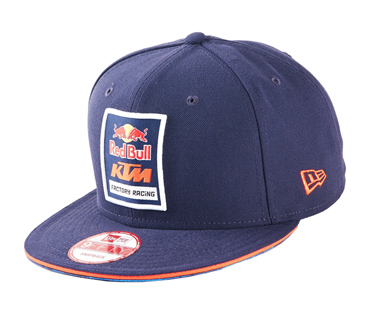 CASQUETTE RED BULL KTM FACTORY RACING LOGO NAVY