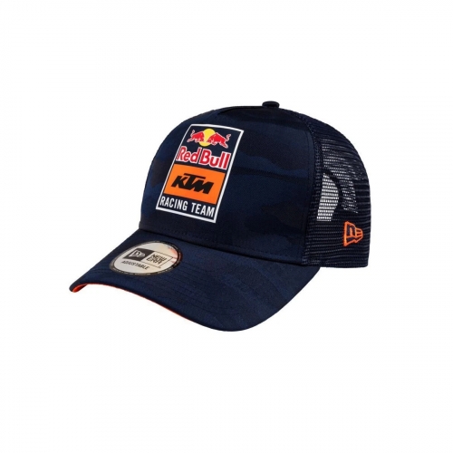 CASQUETTE RED BULL KTM GRID CAMO TRUCKER 25