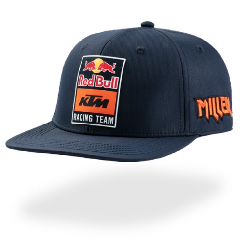 CASQUETTE RED BULL KTM MOTO GP JACK MILLER 43 FLAT