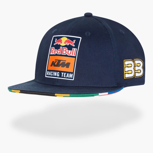 CASQUETTE RED BULL KTM RACING TEAM BRAD BINDER FLAT