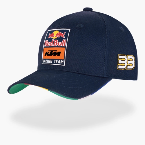 CASQUETTE RED BULL KTM RACING TEAM BRAD BINDER CURVED