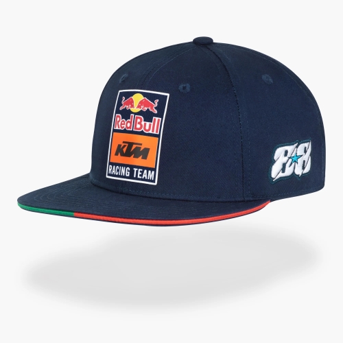 CASQUETTE RED BULL KTM RACING TEAM MIGUEL OLIVEIRA FLAT 22