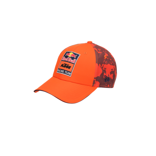 CASQUETTE RED BULL KTM RACING TEAM RUSH CURVED ORANGE