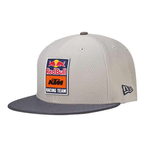 CASQUETTE RED BULL KTM RACING TEAM HEX NEW ERA GRIS