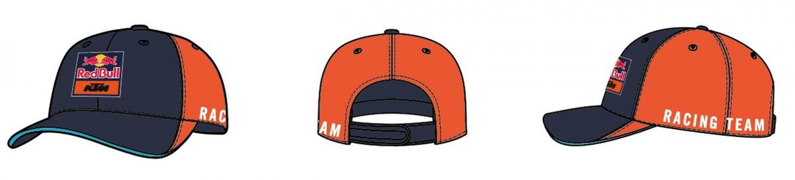 CASQUETTE REPLICA TEAM CURVED 27