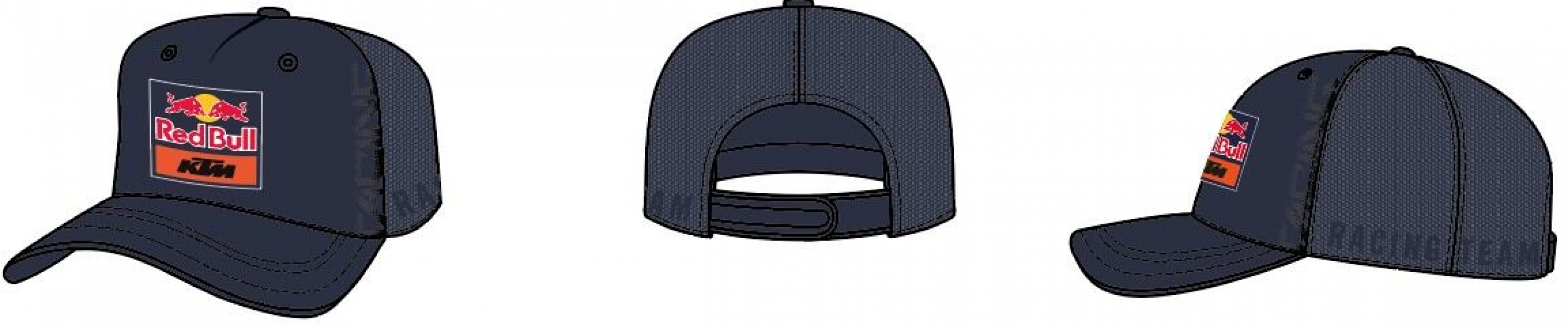 CASQUETTE REPLICA TEAM TRUCKER 27